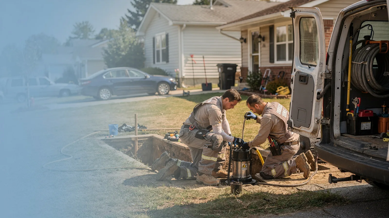 Sump Pump Installation in Franklin, WI near me